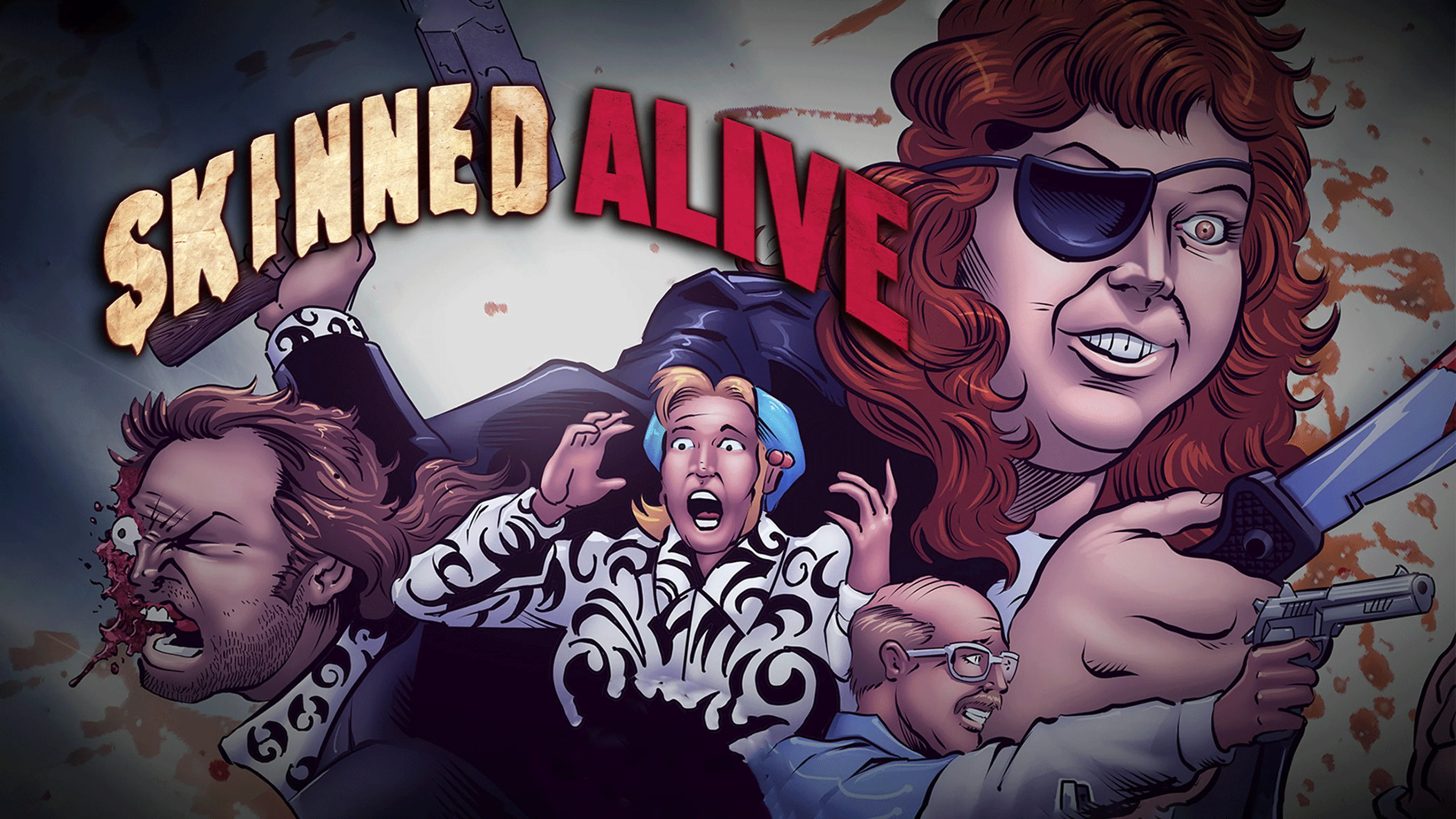 Skinned Alive poster